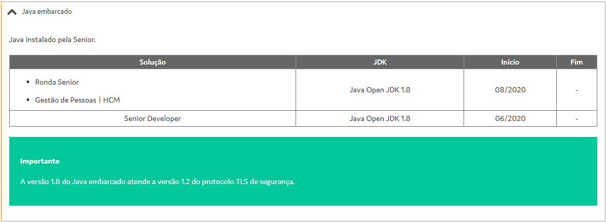 Seu sistema não atende aos requisitos de segurança - TLS 1.2 – Central de  Ajuda